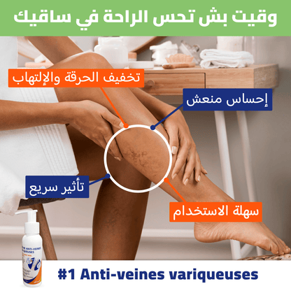 Natulex Creme Anti Douleur & Varice - 100ml