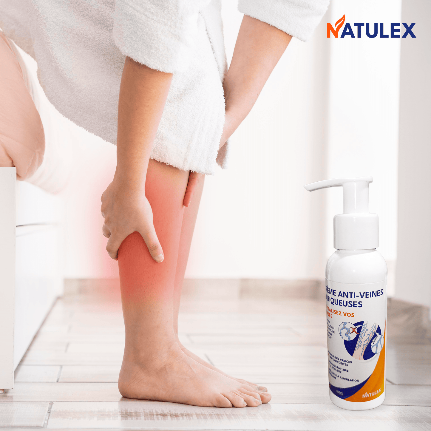 Natulex Creme Anti Douleur & Varice - 100ml